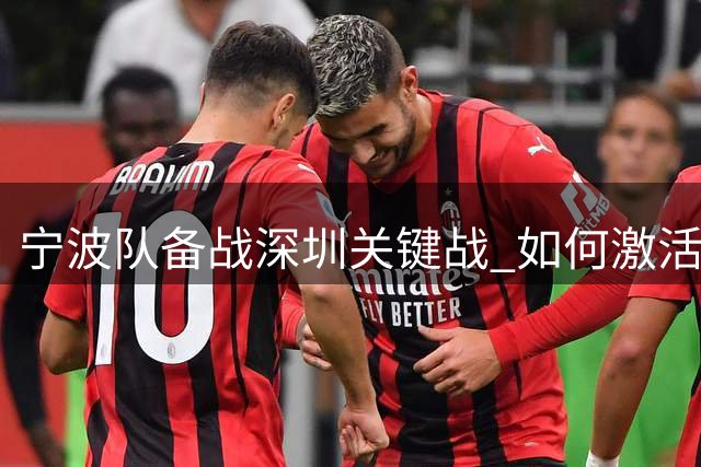 宁波队备战深圳关键战 如何激活高价外援成胜负手