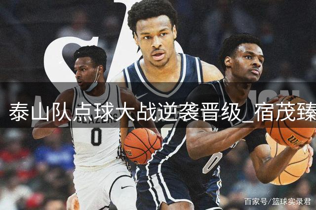 泰山队点球大战逆袭晋级 宿茂臻盛赞门将神勇表现改写战局