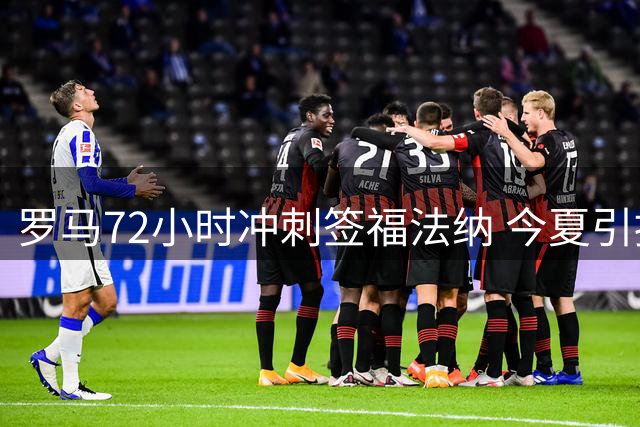 罗马72小时冲刺签福法纳 今夏引援投入近1.5亿